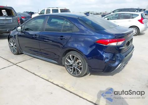 2021 Toyota Corolla Se from USA, damaged, VIN JTDS4MCE0MJ068858